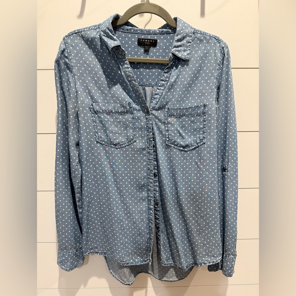 Tinsel Women’s Blouse